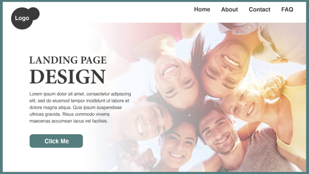 higher-ed-landing-page-example