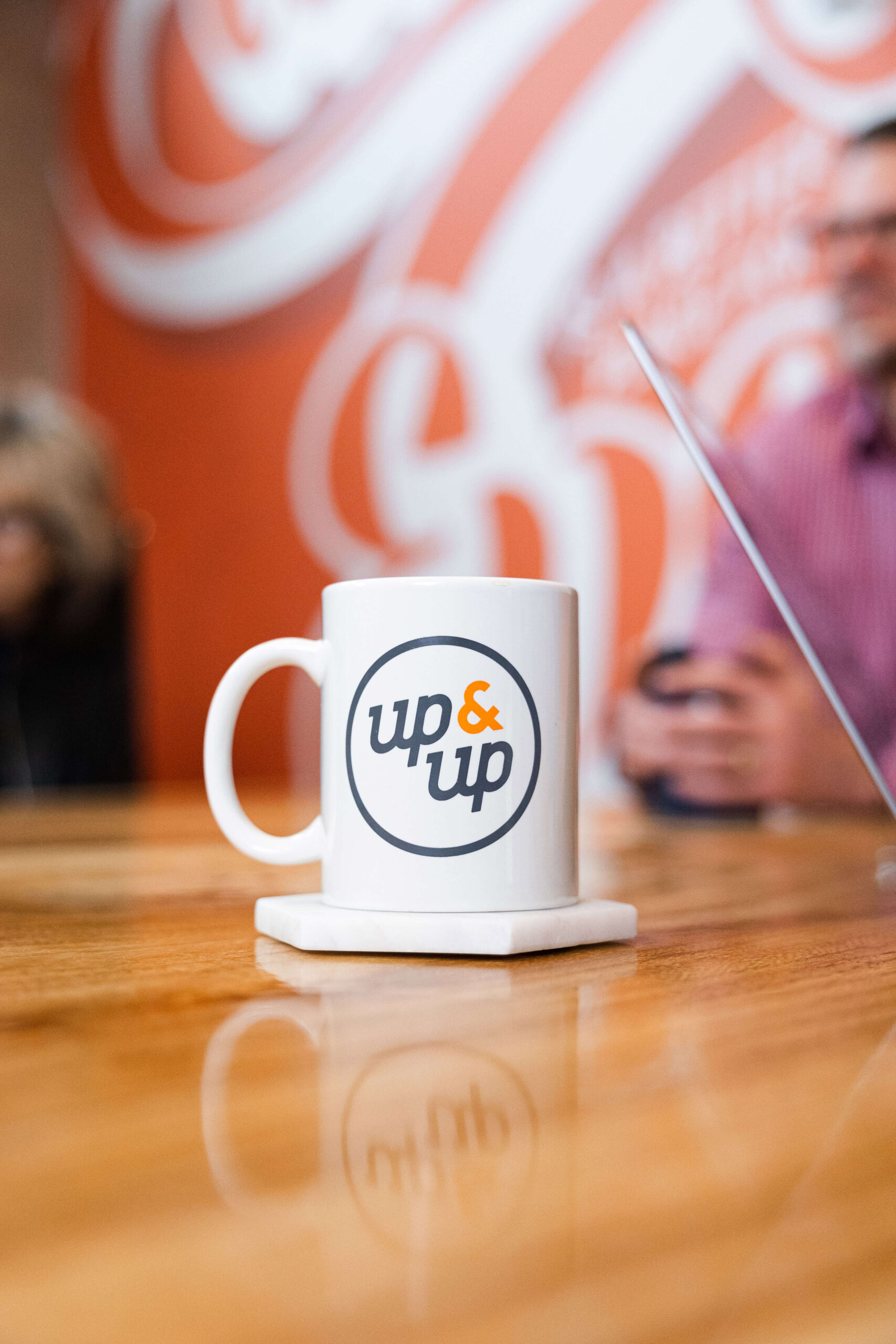 Up&Up Coffee Cup